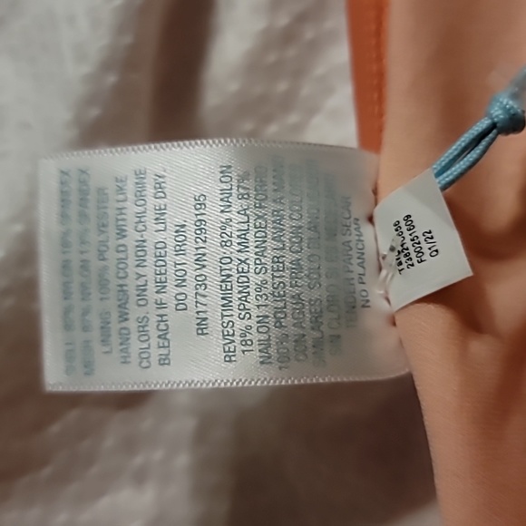 NWT PLUS SIZE BIKINI BOTTOM 2X 20W TO 22W moderate coverage - Picture 8 of 9